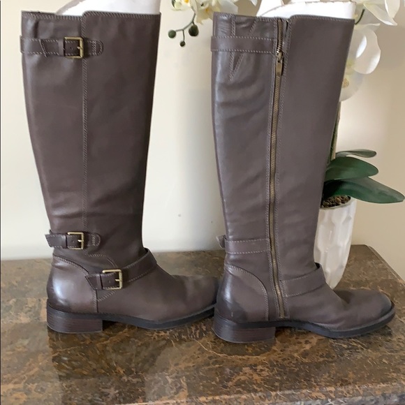 Enzo Angiolini Women’s Leather Riding Boots - Picture 2 of 13